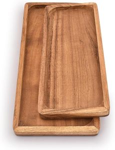 plato de servir de madera - Product Image 3