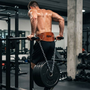 Weightlifting Dip <b>Belts</b> For Men Women Extra Strong Steel <b>Chain</b> For Dips Squats Pull Ups Strength Training Weightlifting <b>Belt</b> Use - Product Image 6