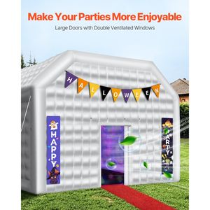 Grande tente de fête gonflable pour adultes de 29,5 x 19,7 x 13,1 pieds avec souffleur de 1100 W, tente gonflable pour divertissement - Product Image 4