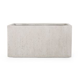 Maceta MGO cuadrada grande para exteriores para flores y plantas - Product Image 2