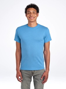 เสื้อยืดเปล่าแบบยูนิเซ็กซ์สำหรับสั่งซื้อจำนวนมาก รับพิมพ์โลโก้ตามสั่ง แบรนด์ส่วนตัว จัดส่งแบบ DDP ไปยังสหรัฐอเมริกา เสื้อยืดซับเหงื่อ - Product Image 2