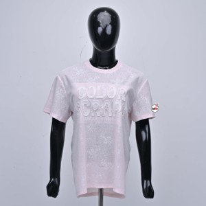 MRI Made Premium Quality Women T-shirt in Polyester <b>Mesh</b> <b>Net</b> material Short Sleeve Crew Neck Breathable Outdoor Casual T-shirts - Product Image 1