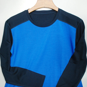 เสื้อยืดแขนยาวแบบเรียบ น้ำหนัก 220 กรัม สำหรับสกรีนลายแบบซับลิเมชั่น สำหรับผู้ชายและผู้หญิง สั่งซื้อจำนวนมาก - Product Image 3