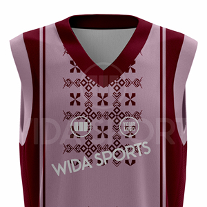 Nuevo Conjunto de Camiseta y Pantalones Cortos de Baloncesto Sublimados Personalizados, Ligeros, Transpirables, de Malla, de Secado Rápido, Uniforme de Equipo, Ropa Deportiva OEM ODM Unisex - Product Image 4