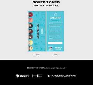 ENHYPEN - COLECCIÓN DE TARJETAS DE DESCUENTO MUNDIAL, EDICIÓN REGALO PARA INVESTIGADORES. - Product Image 4