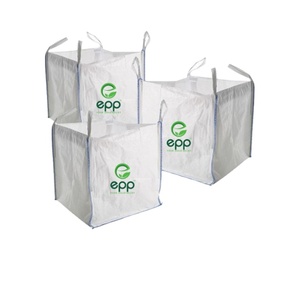 Sacs ventilés en vrac PP vierge de haute qualité de 1 tonne 100% Jumbo FIBC du Viet Nam Prix direct pour le bois de chauffage et les aliments pour animaux - Product Image 6