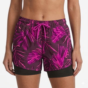 Sun Protection All Day Comfort Freedom Of Movement Ideal For Beach Vacations Boating Active Lifestyles <b>Board</b> Shorts For Women's - Product Image 1