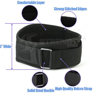 Custom Brand Own Custom Logo Neoprene <b>Belt</b> Back Support Gym <b>Exercise</b> Fitness Workout Neoprene <b>Belt</b> - Product Image 6