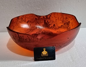 <b>Epoxy</b> <b>Resin</b> Serving Bowl Personalized For Home Decor Dinnerware Tableware Fruit & Food Salad Serving Bowl Direct Factory <b>Price</b> - Product Image 5