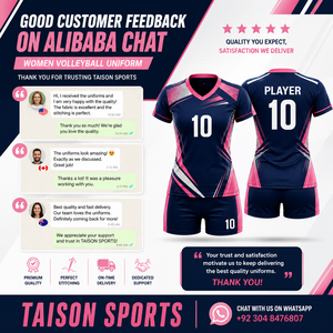 Premium 160 GSM Moisture Wicking Polyester Women <b>Volleyball</b> Uniform Blue Graphic Panel Custom Logo Jersey Shorts <b>Set</b> - Product Image 6