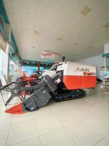 Meilleure Vente : Moissonneuse-batteuse DC 70 Pro, Moteur Diesel 70 CV, Boîte de Vitesses Durable, Haute Productivité pour l'Agriculture du Maïs, Nouveau Modèle - Product Image 4