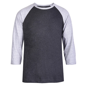 Custom Logo Printed Mens <b>Baseball</b> Shirts Contrast Color Raglan Sleeve Team Uniform Jersey T Shirt Blank Sportswear Top for Men - Product Image 6