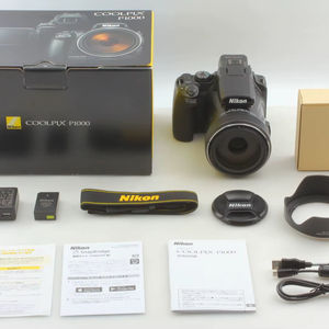 Appareil photo numérique compact ORIGINAL COOLPIX P1000 4K UHD 16MP avec 3 ans de garantie - Product Image 1