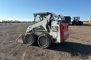 Cargadora Compacta de Dos Velocidades y Alto Flujo S185 2022, Equipo de Construcción de Uso Pesado, Carga Nominal de 200 Toneladas, Bomba de Caja de Cambios de 75KW - Product Image 3