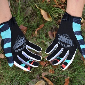Guantes de Carreras de Diseño para Jóvenes Motociclistas de Motocross, Sublimación Completa en Rojo y Negro, Venta al Por Mayor, Equipo Deportivo Unisex - Product Image 5
