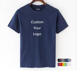 เสื้อยืดคอกลมแขนสั้นทรงโอเวอร์ไซส์สำหรับผู้ชาย ผ้าฝ้าย ดีไซน์เรียบง่าย เป็นมิตรกับสิ่งแวดล้อม - Product Image 2