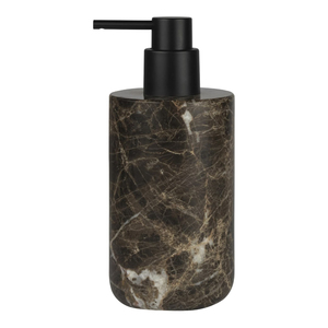 Dispensador de Jabón Líquido de Mármol Blanco Clásico con Bomba Pulida, Accesorio de Baño Moderno Estilo Spa para Decoración del Hogar y Hoteles - Product Image 4