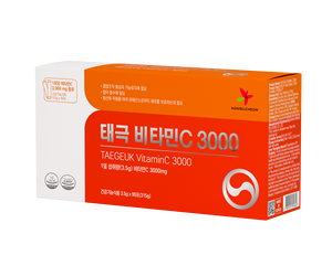 Taegeuk Vitamin C 3000 en Polvo en Barritas con Ginseng Coreano para el Apoyo Diario a la Defensa Inmunológica - Product Image 4