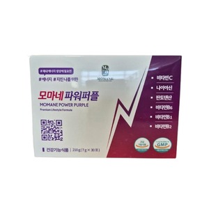 [D&S Cosmedique] Momane Power Purple Complément Énergétique Adulte Certifié HACCP Fabrication Certifiée Marque de Confiance - Product Image 4
