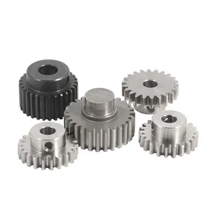 Dongguan Supplier Factory Price Plastic Metal SS 304 High Precision Double Spur plastic Worm Gear