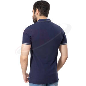T-shirts Polo Unisexe en Coton Lourd Personnalisables pour Fabricants en Gros – Idéal pour la Maison et la Marque - Product Image 3