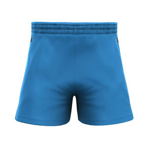 Uniformes et tenues de rugby pour hommes sur mesure de haute qualité, respirants en polyester/coton, service OEM avec étiquettes tissées avec logo OEM - Product Image 3