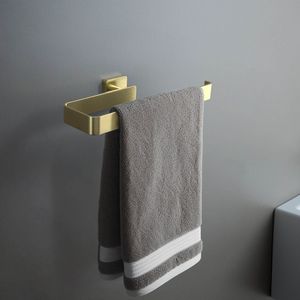 Porte-serviettes mural en laiton pour hôtel et usage domestique, style vintage, porte-serviettes en laiton poli moderne - Product Image 4