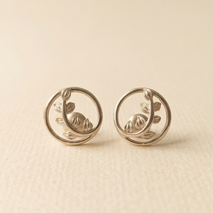 DIVYORO NATURE IN FRAME <b>STUDS</b> EARRING - Product Image 3