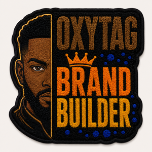 Parche Bordado Oxytag Brand Builder de Doble Cara para Coser, Parche de Tela de Forma Irregular, Precio al por Mayor Personalizado OEM 2026 de Una Sola Cara - Product Image 5