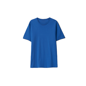 T-shirt unisexe épais 100 % coton uni, personnalisable avec logo, streetwear, anti-plis, respirant, à manches courtes, avec lettres sérigraphiées - Product Image 4