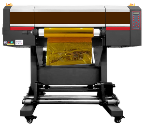 2025 Titanjet nouvelle feuille d'or DTF I1600 2 en 1 24 pouces Uv Dtf autocollant Film imprimante avec plastifieuse tout en un 24 pouces - Product Image 2