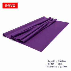 Feuille de caoutchouc naturel latex de Malaisie, best-seller, largeur personnalisée 1m, épaisseur 0,7mm, pour joints d'étanchéité et revêtements de sol industriels - Product Image 1