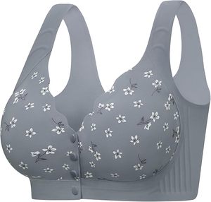 Soutien-gorge de sport pour femme de qualité supérieure, ultra confortable et respirant, avec logo frontal, pour la course à pied, l'entraînement, usage adulte - Product Image 3