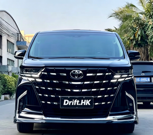 Kit de Conversión de Lujo para Alphard y Vellfire Serie 30 a Estilo 40 Modellista, Juego Completo de Carrocería con Luces LED - Product Image 3