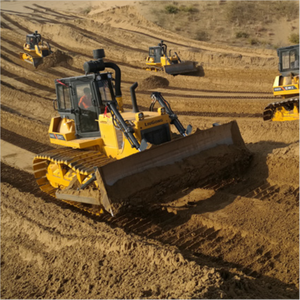 Bulldozer de Alto Rendimiento B160C con Motor de Bomba y Engranajes para Proyectos de Construcción de Carreteras, Excavación y Desarrollo de Terrenos - Product Image 2