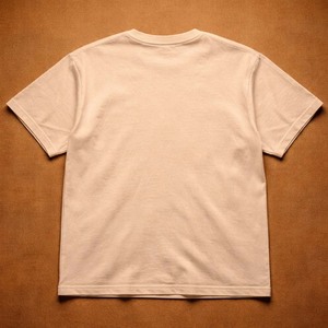 เสื้อยืดผู้ชายผ้าฝ้ายถักแบบเรียบสีเบจ สไตล์ลำลอง ทรงโอเวอร์ไซส์ แห้งเร็ว ระบายอากาศดี เหมาะสำหรับฤดูร้อน ขายส่ง - Product Image 2