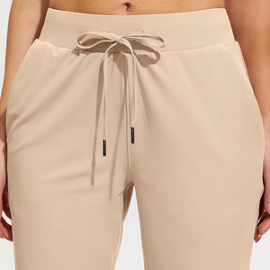 <b>Women</b> Drawstring Sweat Pants Premium Soft Jogger Bottoms Casual Athletic <b>Trousers</b> For Gym Training Travel And Daily Wear - Product Image 6