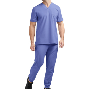 Traje Quirúrgico Ecológico Personalizado para Hombre con Bajo MOQ, Colores y Diseños a Medida, Spandex/Poliéster, Detección de Agujas - Product Image 3