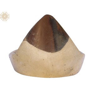 Pooja Diya โคมไฟน้ำมันทำด้วยมือทำจากทองเหลืองทำจากอินเดียราคาต่อคู่ - Product Image 4