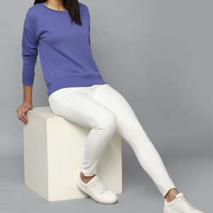 Sweat-shirt décontracté à manches longues pour femme, style streetwear, col rond, sweat-shirt d'hiver à manches longues pour femme, prix abordable - Product Image 4