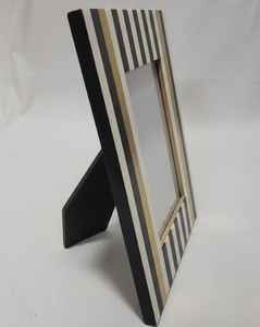 Marco de Fotos Decorativo de Lujo Hecho a Mano con Incrustaciones de Hueso, Impresión UV Personalizada, Ecológico, de 4x6 Pulgadas, para Hogar y Oficina - Product Image 2