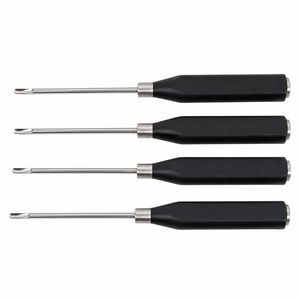 Herramientas Veterinarias de Precisión para Odontología Equina, Juego de 4 Elevadores de Acero Inoxidable, Equipo Dental Equino - Product Image 1