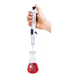 Dispensador Digital de Volumen Ajustable de 1-5,000 L, Pipeta de un Solo Canal con Adaptadores para Uso en Laboratorio - Product Image 1
