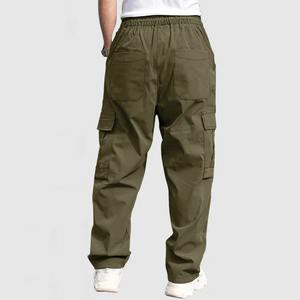 100% cotton 6-pockets Cargo Jogger For Man With <b>Functional</b> Design Supporting Daily Movement Comfort And Trend Driven Style - Product Image 2