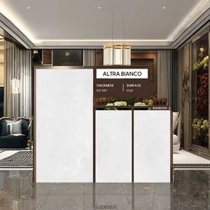 Carreaux de sol en céramique moderne 600x1200mm avec surface polie pour intérieurs de maison de luxe disponibles au prix d'exportation - Product Image 3