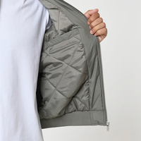 Vestes bomber coupe-vent pour homme, nouvelle collection, qualité supérieure, fermeture éclair, vente flash, vêtements d'hiver pour homme