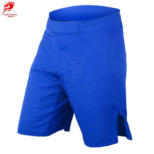 Shorts MMA haute durabilité, coutures robustes, conçus pour un entraînement intense et des performances athlétiques durables, à vendre - Product Image 2