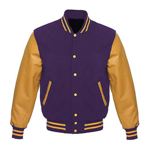 Chaqueta Universitaria Varsity Letterman Fearless X Fear Good para Hombres, Mujeres y Niños, Parches de Letras Personalizados, Regalo Universitario Personalizado, Regalo Cristiano - Product Image 1
