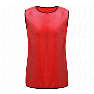 Promotion Mesh Scrimmage Team Practice Bibs Solid Customized Logo Summer Lightweight Breathable 100 Percent Polyester <b>Soccer</b> - Product Image 3
