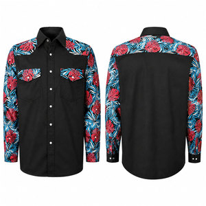 Camisa de trabajo ignífuga de alta resistencia, modelo 2027, para soldadura, construcción e industria. - Product Image 1